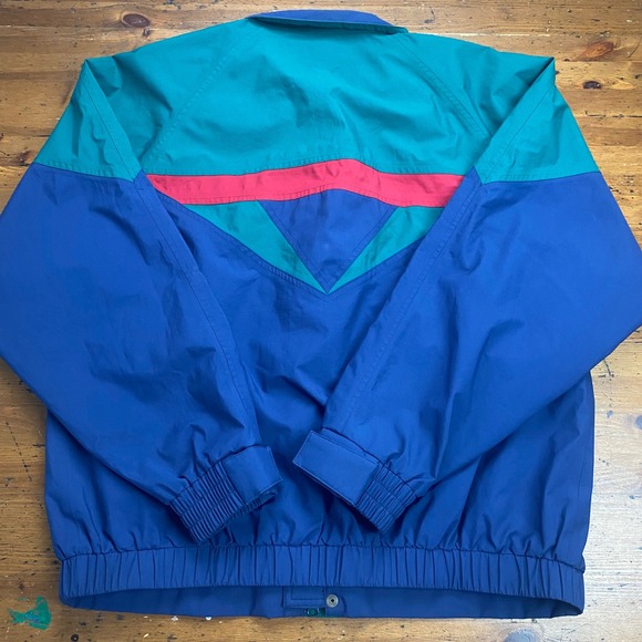 VTG Tourney Gore-Tex Jacket Men's L 90s/Y2K Golf Sailing Waterproof Windbreaker - Picture 7 of 12